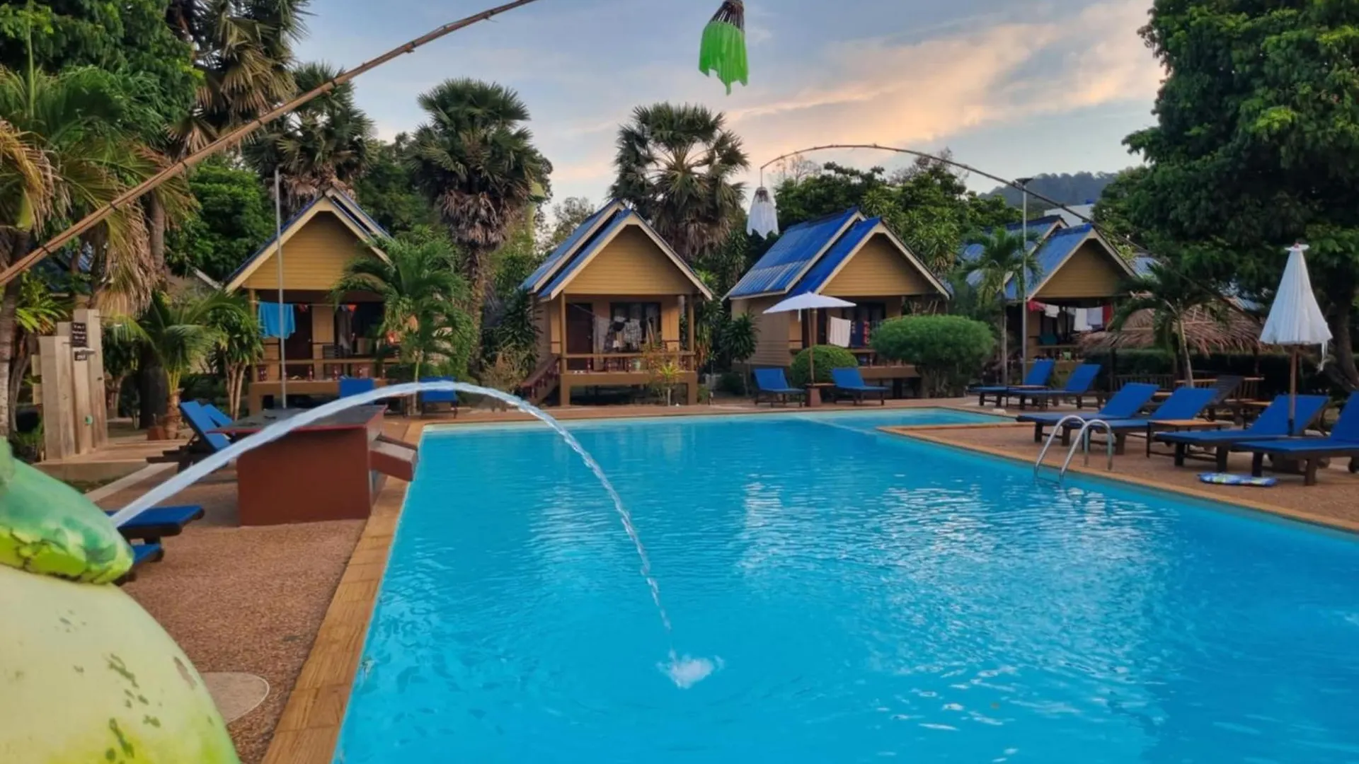 Sunny House Garden Hotel Ko Lanta Feriested