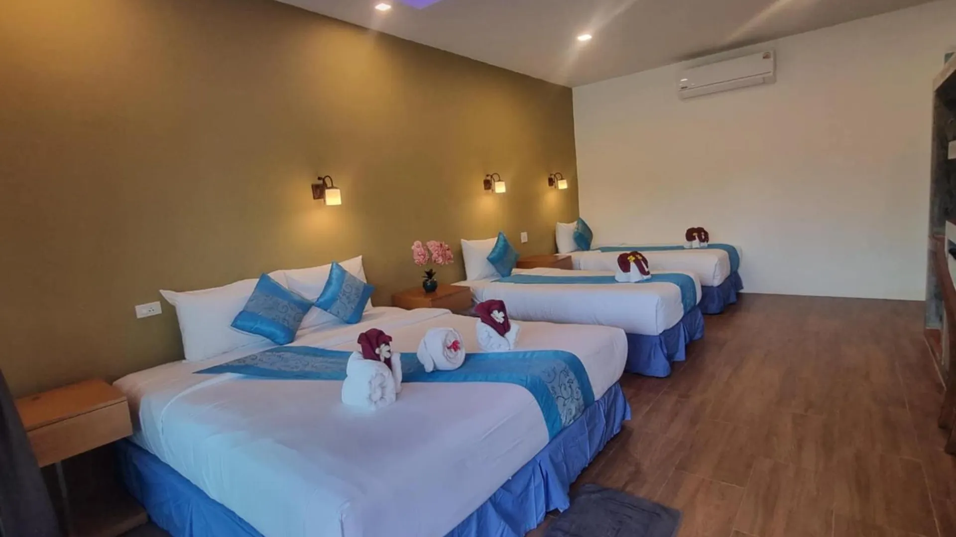 Feriested Sunny House Garden Hotel Ko Lanta Thailand