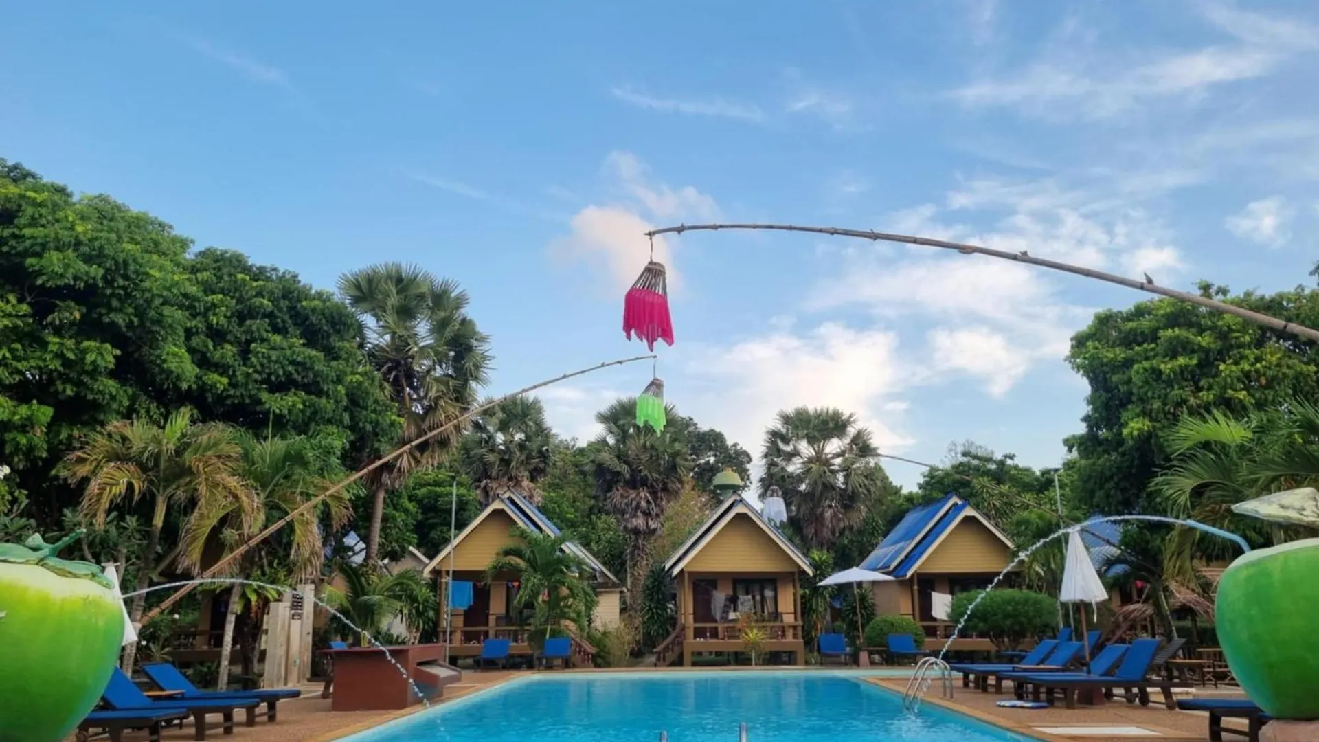 Feriested Sunny House Garden Hotel Ko Lanta