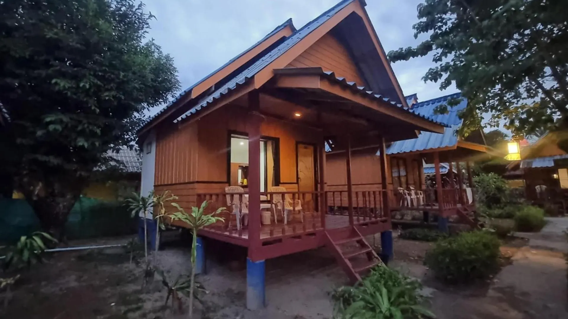 Feriested Sunny House Garden Hotel Ko Lanta Thailand