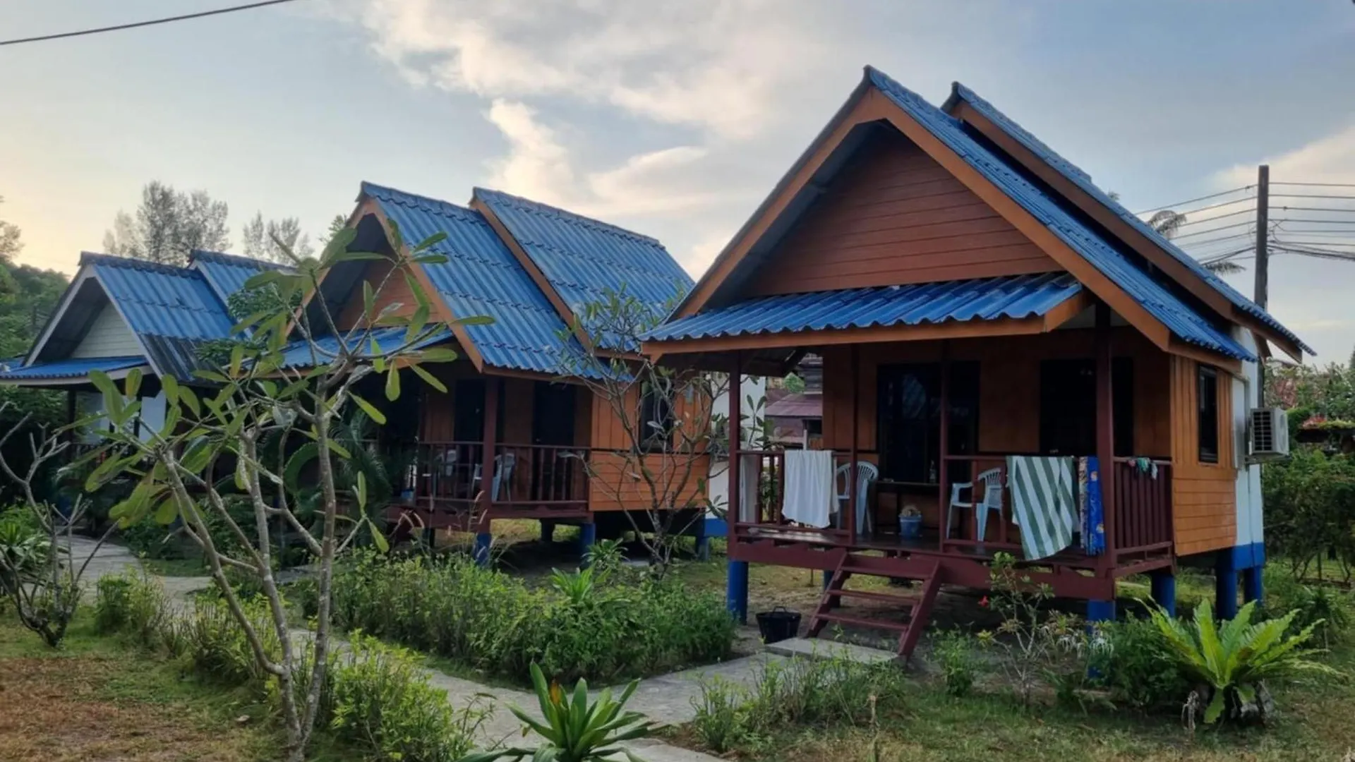 ホテル Sunny House Garden Ko Lanta タイ王国